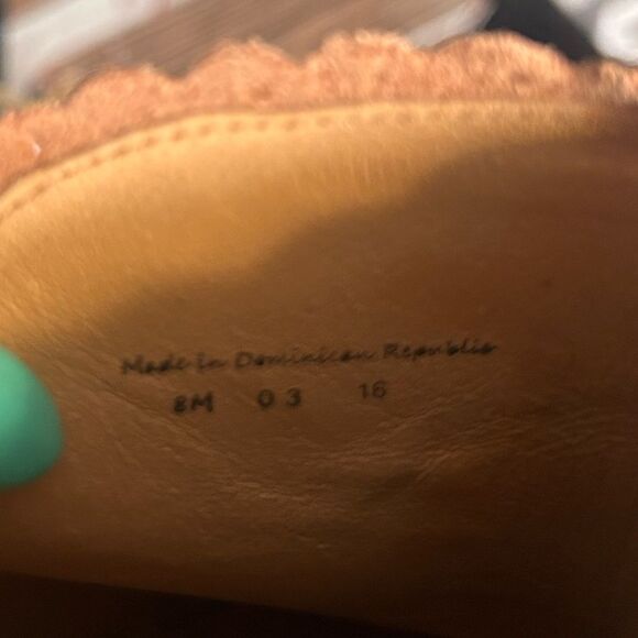 Jack Rogers Women's Shoes Jack Rogers Marianne Suede - Picture 7 of 7